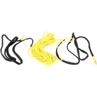 Vinschlina Plow Svart/Gul MOOSE UTILITY- SNOW MOOSE RACING