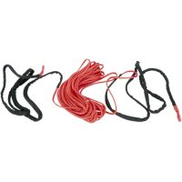 Vinschlina Plow Svart/Röd MOOSE UTILITY- SNOW MOOSE RACING