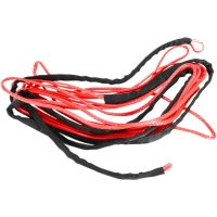 Vinschlina Plow Svart/Röd MOOSE UTILITY- SNOW MOOSE RACING
