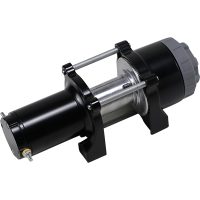 Vinschrulle AGGRO-2500 Svart MOOSE RACING