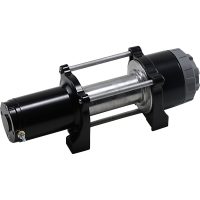 Vinschrulle AGGRO-4500 Svart MOOSE RACING