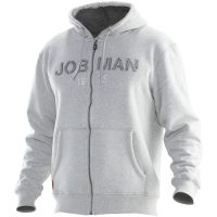 Vintage Hoodie Fodrad 5154 Technical Ljusgrå/Mörkgrå Jobman