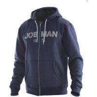 Vintage Hoodie Fodrad 5154 Technical Marin/Mörkgrå Jobman