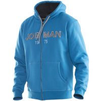 Vintage Hoodie Fodrad 5154 Technical Ocean/Mörkgrå Jobman