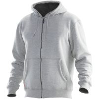 Vintage Hoodie Fodrad 5155 Technical Ljusgrå/Mörkgrå Jobman