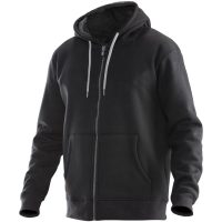 Vintage Hoodie Fodrad 5155 Technical Svart/Mörkgrå Jobman