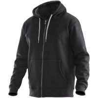 Vintage Hoodie Fodrad 5155 Technical Svart/Mörkgrå Jobman