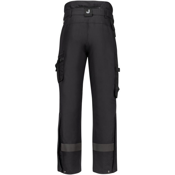 Vinterbyxa 2935 Technical Svart Jobman XXXL – bild 3