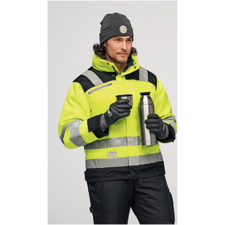 Vinterbyxa 2935 Technical Svart Jobman XXXL – bild 7