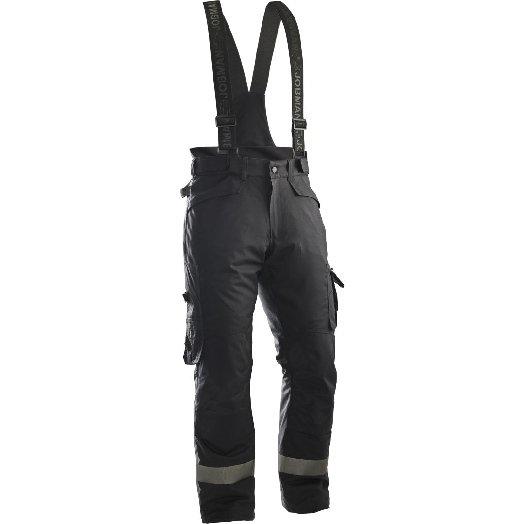 Vinterbyxa 2935 Technical Svart Jobman XXXL