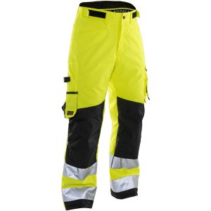 Vinterbyxa Star Varsel 2236 Technical Gul/svart Jobman