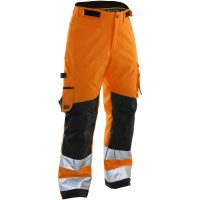 Vinterbyxa Star Varsel 2236 Technical Orange/Svart Jobman
