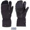 Vinterhandskar SubZero Svart BBB XS – miniatyr 2
