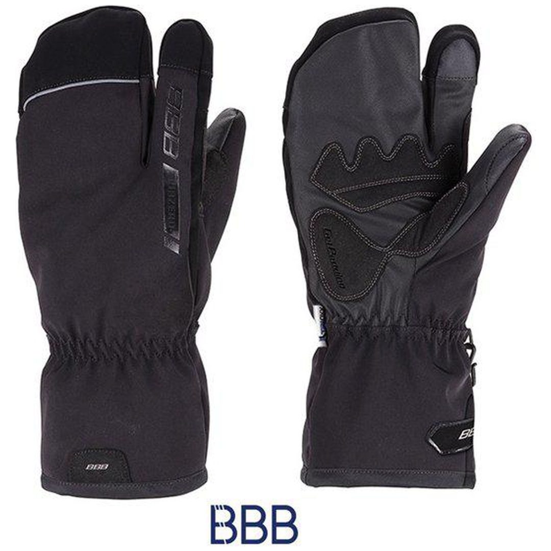 Vinterhandskar SubZero Svart BBB XS – bild 2