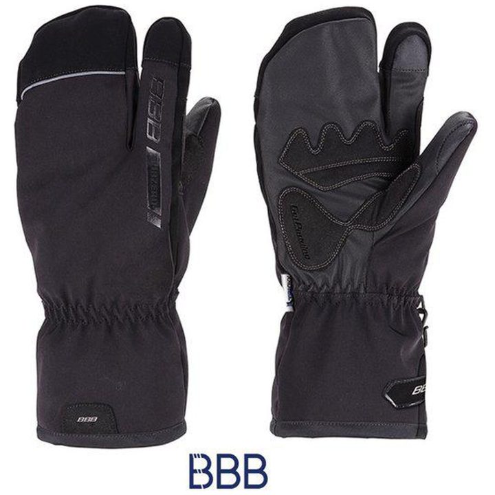 Vinterhandskar SubZero Svart BBB XS – bild 2