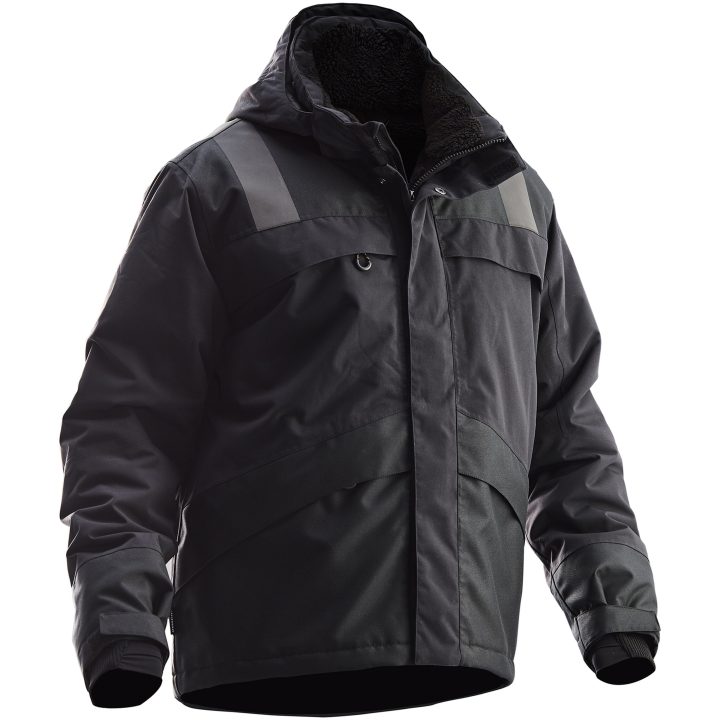 Vinterjacka 1035 Technical Svart Jobman XXXL – bild 5