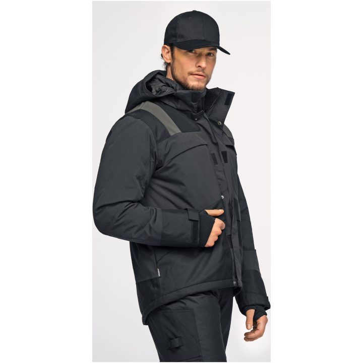 Vinterjacka 1035 Technical Svart Jobman XXXL – bild 6