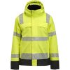 Vinterjacka 1235 Varsel Gul Svart Jobman – miniatyr 2