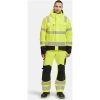 Vinterjacka 1235 Varsel Gul Svart Jobman – miniatyr 12