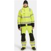 Vinterjacka 1235 Varsel Gul Svart Jobman – miniatyr 13