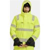 Vinterjacka 1235 Varsel Gul Svart Jobman – miniatyr 16