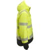 Vinterjacka 1235 Varsel Gul Svart Jobman – miniatyr 5