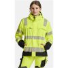 Vinterjacka 1235 Varsel Gul Svart Jobman – miniatyr 7