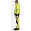 Vinterjacka 1235 Varsel Gul Svart Jobman – miniatyr 9