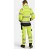 Vinterjacka 1235 Varsel Gul Svart Jobman – miniatyr 10