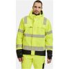Vinterjacka 1235 Varsel Gul Svart Jobman – miniatyr 1