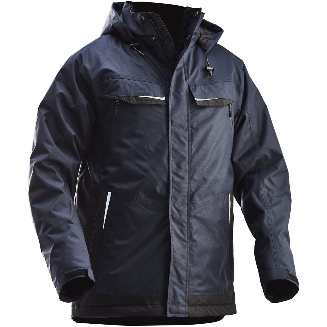 Vinterjacka 1384 Practical Marin blå/Svart Jobman XXXL