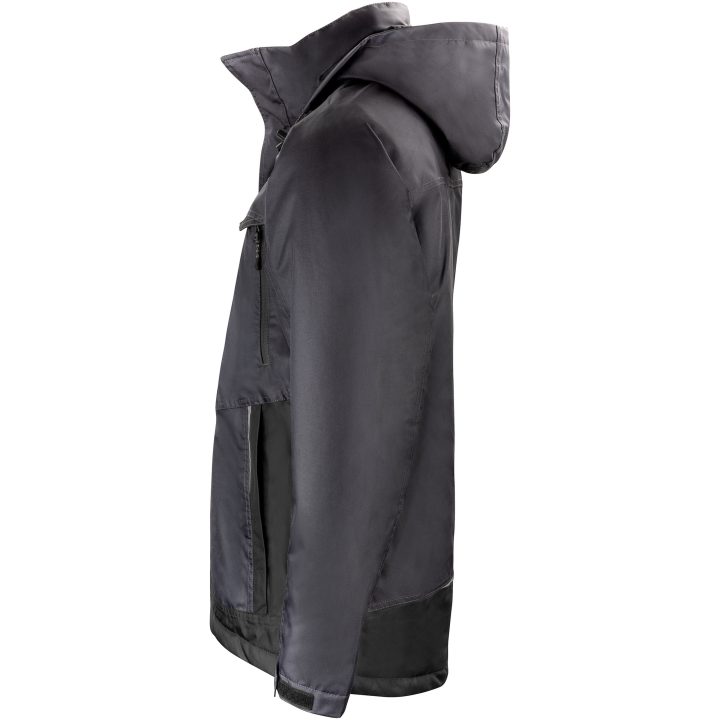 Vinterjacka 1384 Practical Mörkgrå/Svart Jobman XXXL – bild 2