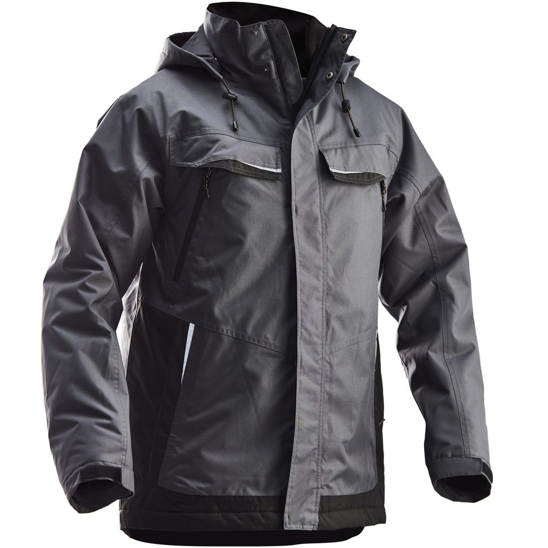 Vinterjacka 1384 Practical Mörkgrå/Svart Jobman XXXL