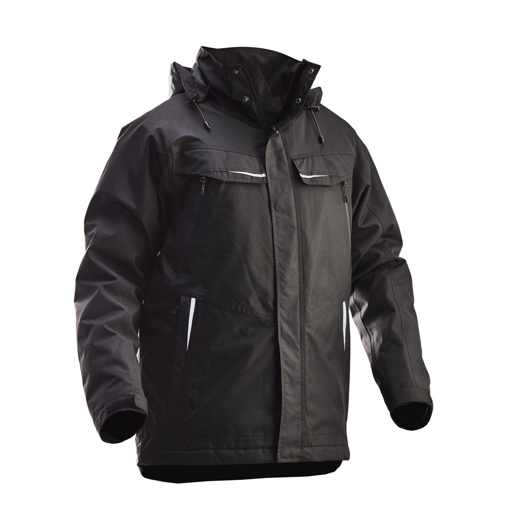 Vinterjacka 1384 Practical Svart Jobman XXXL