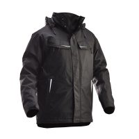 Vinterjacka 1384 Practical Svart Jobman