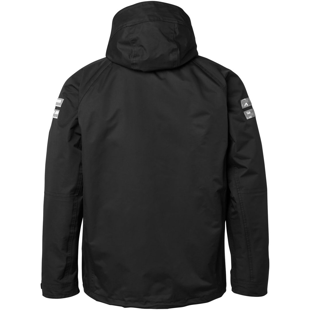 Vinterjacka Dam 369 Parka Polyester Svart Top Swede XS – bild 3