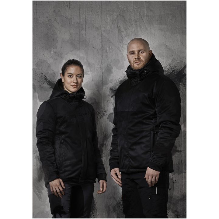 Vinterjacka Softshell 1040 Technical Marin Jobman XXXL – bild 7