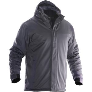Vinterjacka Softshell 1040 Technical Mörkgrå Jobman