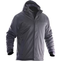 Vinterjacka Softshell 1040 Technical Mörkgrå Jobman
