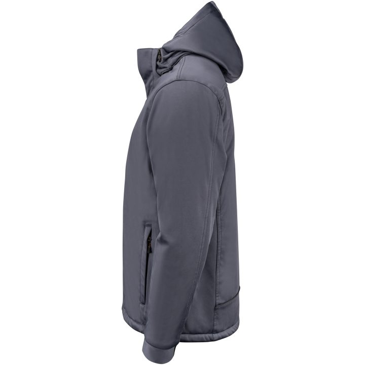 Vinterjacka Softshell 1040 Technical Mörkgrå Jobman XXXL – bild 2