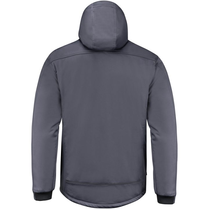 Vinterjacka Softshell 1040 Technical Mörkgrå Jobman XXXL – bild 3