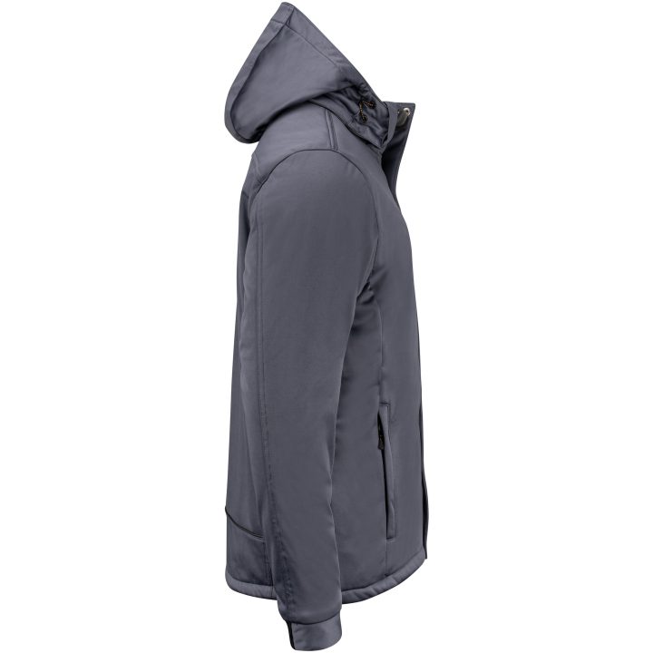 Vinterjacka Softshell 1040 Technical Mörkgrå Jobman XXXL – bild 4