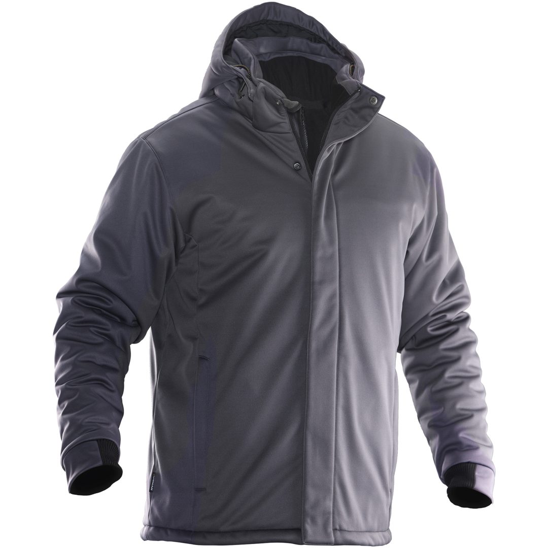 Vinterjacka Softshell 1040 Technical Mörkgrå Jobman XXXL