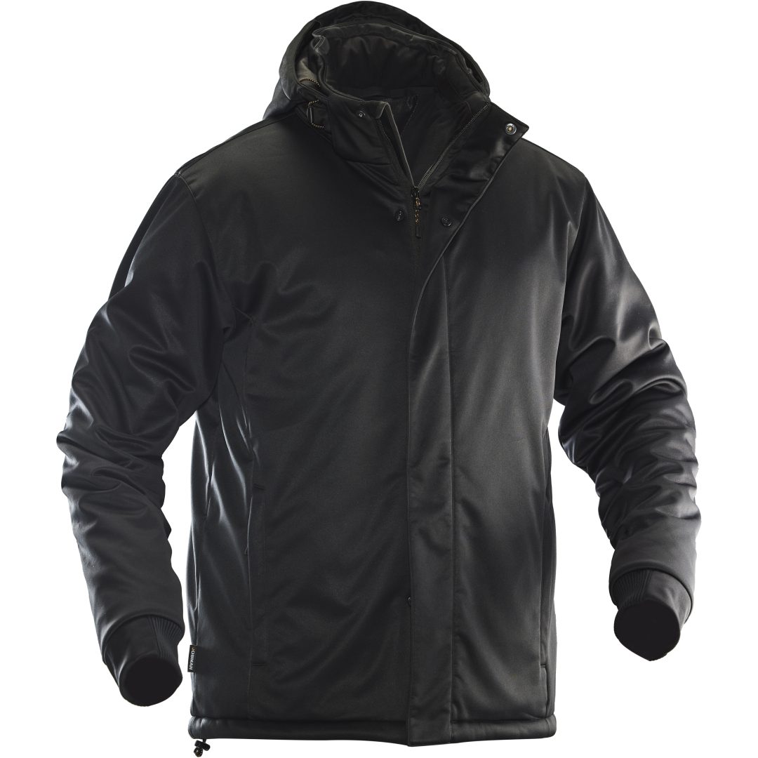 Vinterjacka Softshell 1040 Technical Svart Jobman XXXL