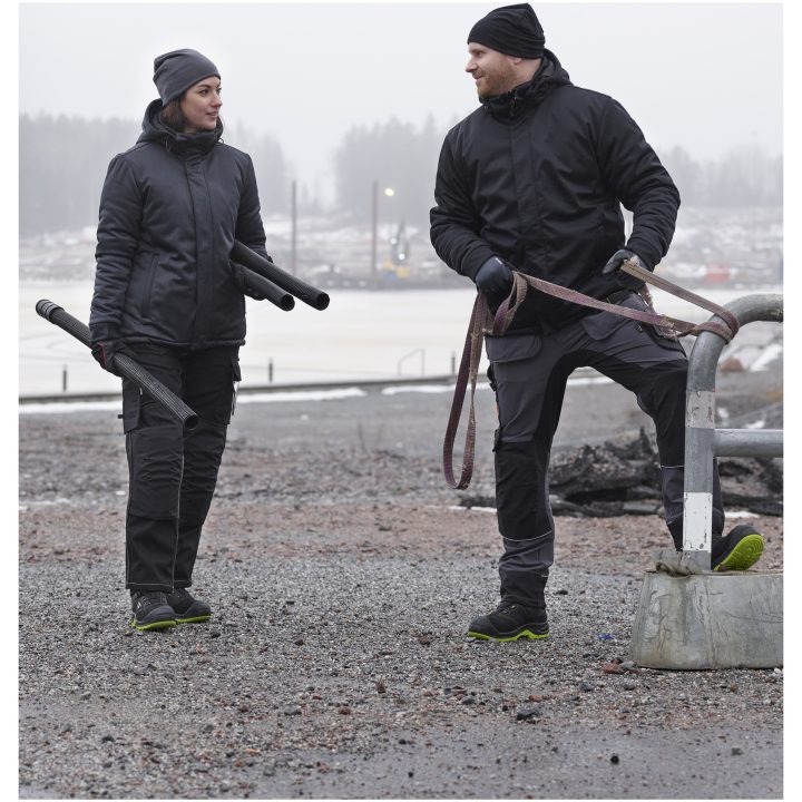 Vinterjacka Softshell 1040 Technical Vit Jobman – bild 5