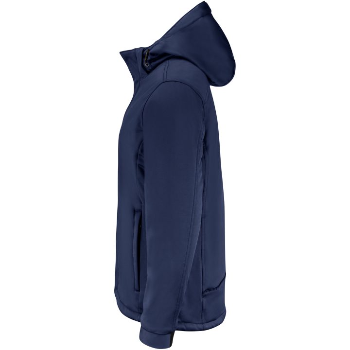 Vinterjacka Softshell Dam 1041 Technical Marin Jobman XXXL – bild 2