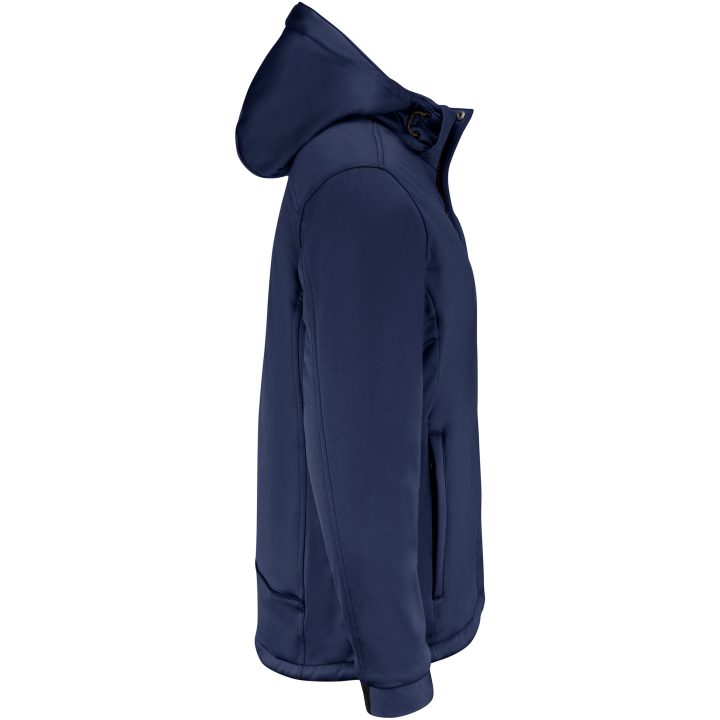Vinterjacka Softshell Dam 1041 Technical Marin Jobman XXXL – bild 4