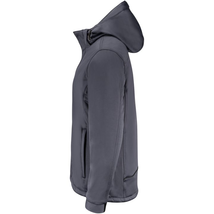 Vinterjacka Softshell Dam 1041 Technical Mörkgrå Jobman XXXL – bild 2