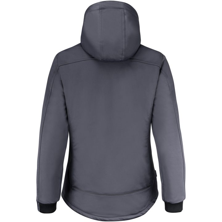 Vinterjacka Softshell Dam 1041 Technical Mörkgrå Jobman XXXL – bild 3