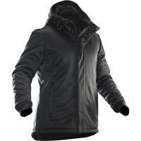 Vinterjacka Softshell Dam 1041 Technical Svart Jobman